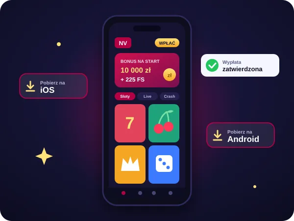 NV Casino – aplikacja mobilna